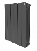 Радиатор биметаллический ROYAL THERMO PianoForte Noir Sable 500-12 секц. с доставкой в Новокузнецк